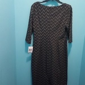 NWT Charcoal Dress by Connected Apparel